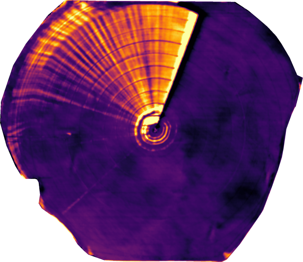 Thermal imagery for agriculture